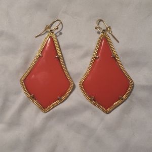 Kendra Scott enamel earrings